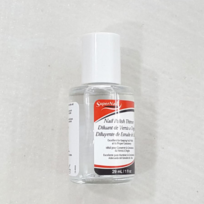 슈퍼네일 띠너 1oz 굳은폴리쉬를 묽게할때