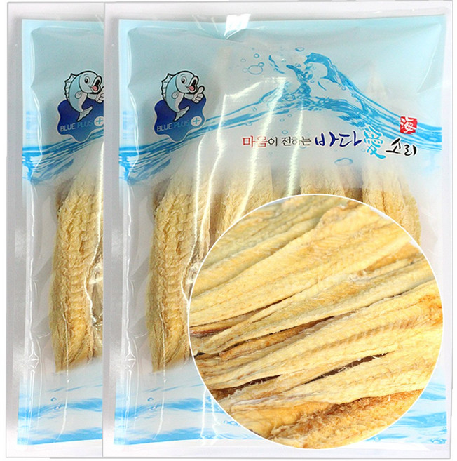 [가온애] 손질한 황태찜포 400g, 2개