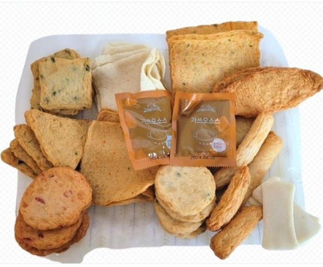 고래사어묵 풍성한 종합어묵 11가지종류어묵+ 가쓰오소스(2봉), 2개, 1.2kg