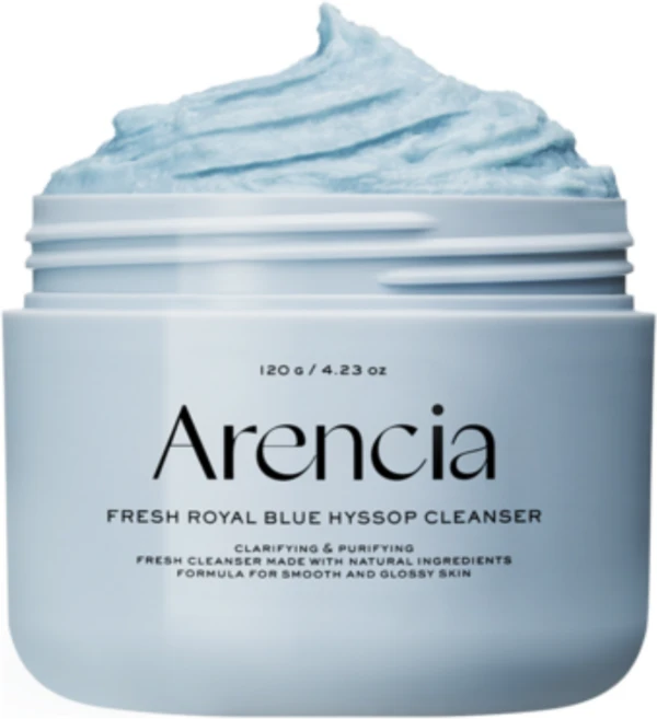 [Arencia] 아렌시아 떡솝 히솝 클렌저 로즈힙 지복합성 각질제거, 120g, 1개 - 쿠팡