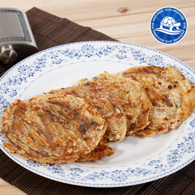 장수왕 1등급 아귀살포 통 (매운맛) 1kg 매운 아귀포 어포 쥐포 중부시장도매, 1개