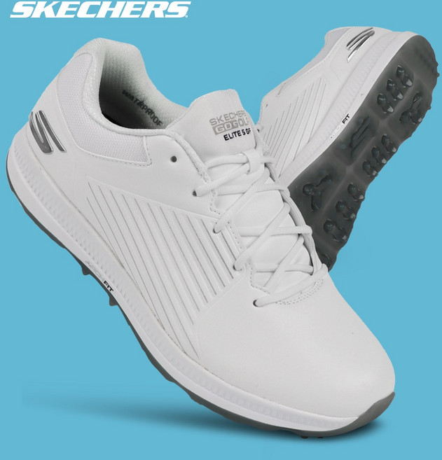 스케쳐스 고 골프 엘리트5 남성 골프화 SP0MGCDX021 - UN