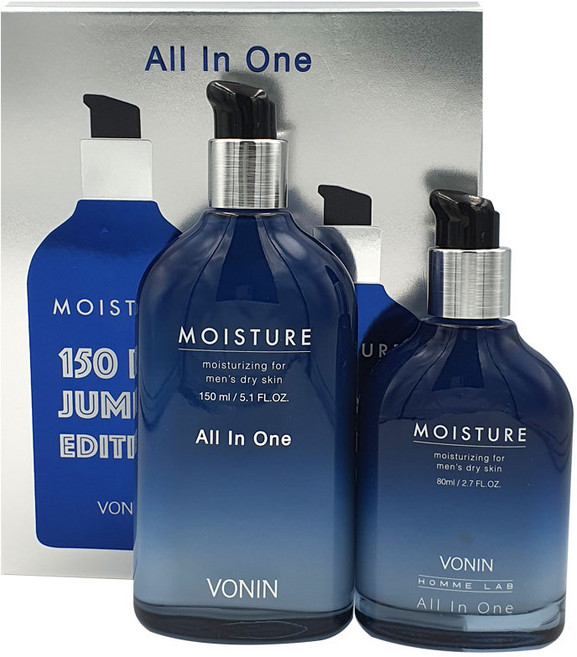 보닌 올인원 모이스처 기획 세트+플로레비다 틴케이스 핸드크림 1개 지급