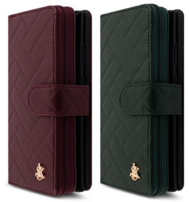 GS GK펄지퍼 다이어리 스마트폰 케이스 커버 갤럭시S23 갤럭시S23+ 갤럭시S23울트라 케이스