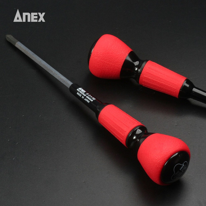 ANEX No.3700 P2x150(+) 전공드라이버 도라이버 십자날, 1개