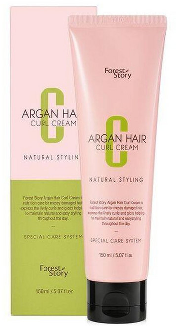 포레스트스토리아르간 헤어 컬 크림 150ml, 1개