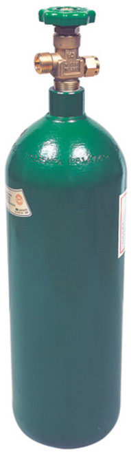 글로벌가스텍 산소용기 10.2L 16kg, -, 1개