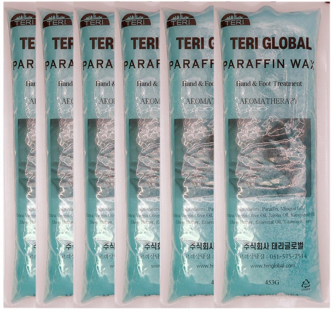 태리 파라핀 왁스 정품 - 6개 1박스 리필용 왁스 모든 베스 호환