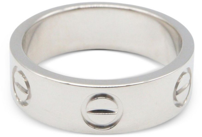 9위 - 까르띠에 중고 2010s Love screw-motif ring