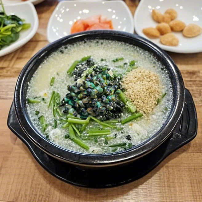 (100% 국산 다슬기) 올갱이 해장국 2인분 5팩 신선냉장 경상도식 고디 국 탕 맛집, 5개, 600g
