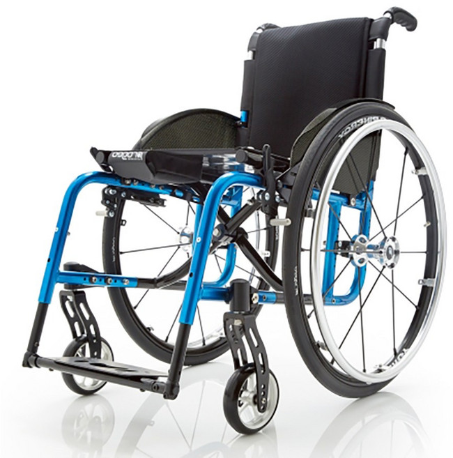 활동형휠체어 EXELLE 수동휠체어 장애인보장구 의료기기, 일반구매, 1개