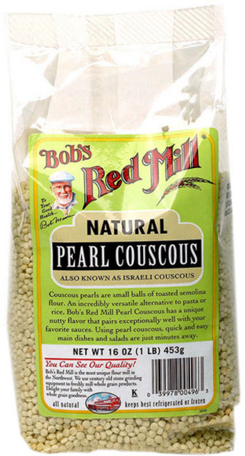 밥스레드밀 내추럴 펄 쿠스쿠스, 453g, 1개