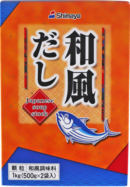 시마야 화풍다시, 1개, 1kg