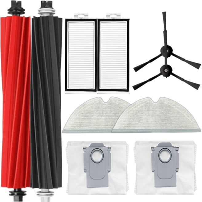 비브랜드 호환 로보락 q8 max plus / q5 pro plus 리필 소모품, 1세트, 셋트(10pcs)