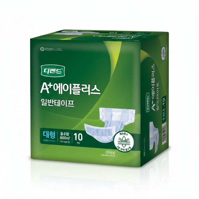 겉기저귀 일반 대형 80매 / 성인용기저귀