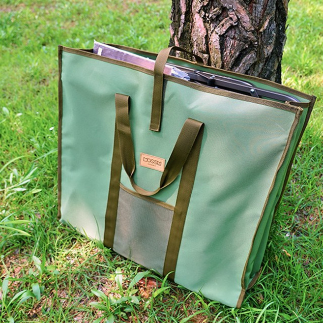 모씨 MOSSY 모씨 폴딩체어 캐리백 / 캠핑 의자 가방 컴팩트 수납, 1개