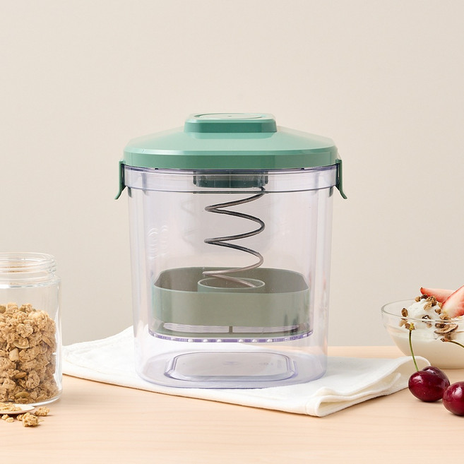 모던하우스 간편하게 눌러짜는 대용량 야채탈수 및 유청분리기 2.7L CK1926005