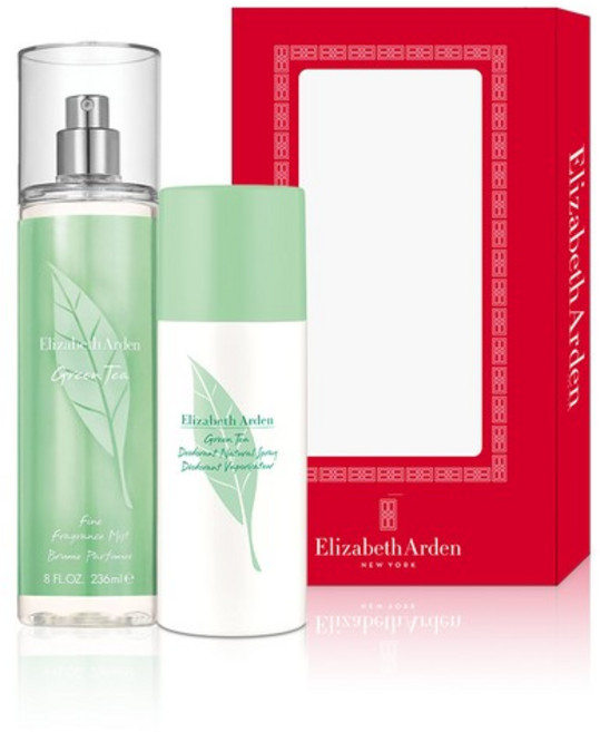 그린티 2종 세트 (데오도란트150ml+바디미스트236ml), 데오도란트150ml+바디미스트236ml, 1개