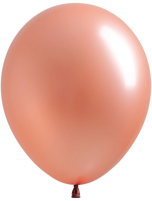 조이벌룬 풍선 30cm, 펄로즈골드, 100개