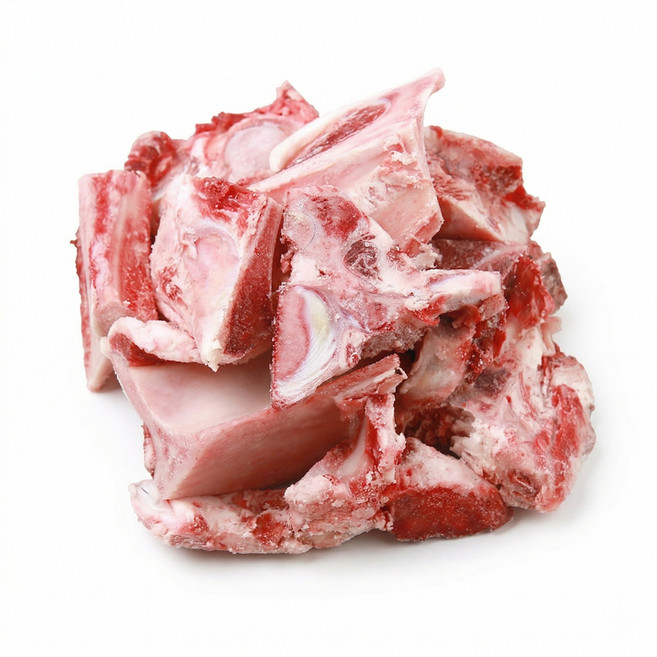 국제식품 한우 모듬뼈 3kg(곰탕용), 1개, 500g