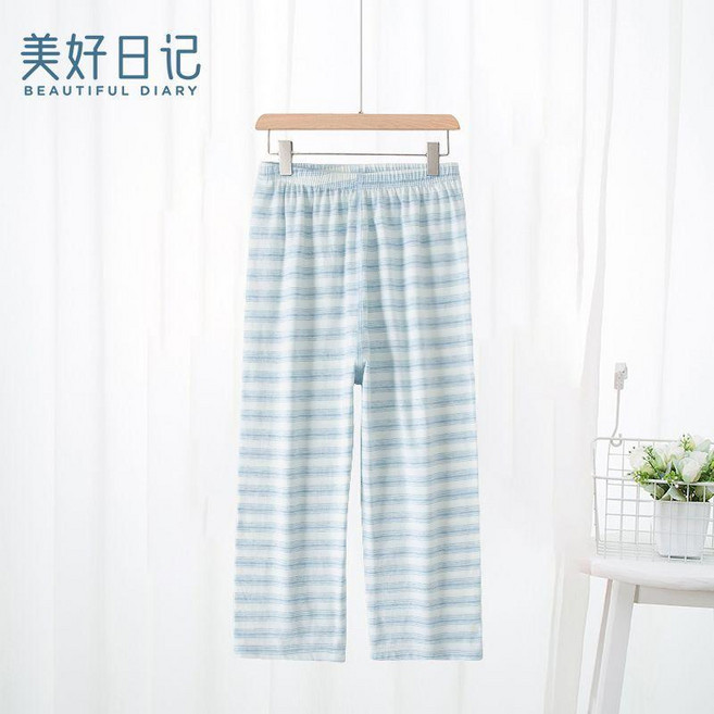 睡衣 薄款純棉 夏季男童A類 中大童兒童 家居服