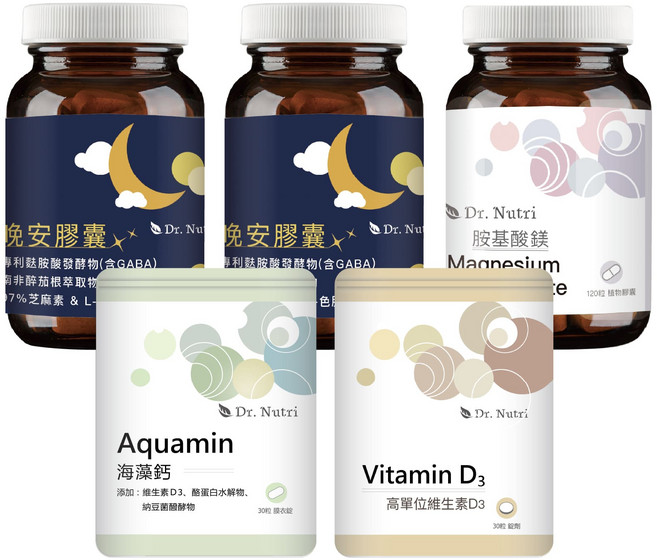 Dr. Nutri 鎂夢好骨本 台灣製造, 1套, 1份
