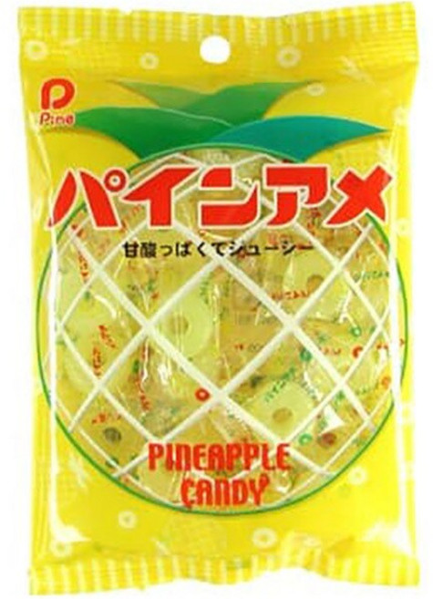 パイン 파인애메 110g 디저트 사탕 캔디 일본 출고