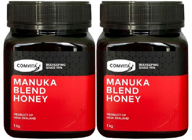 콤비타(Comvita) 콤비타 블렌드 마누카꿀 1Kg X 2개, 1세트