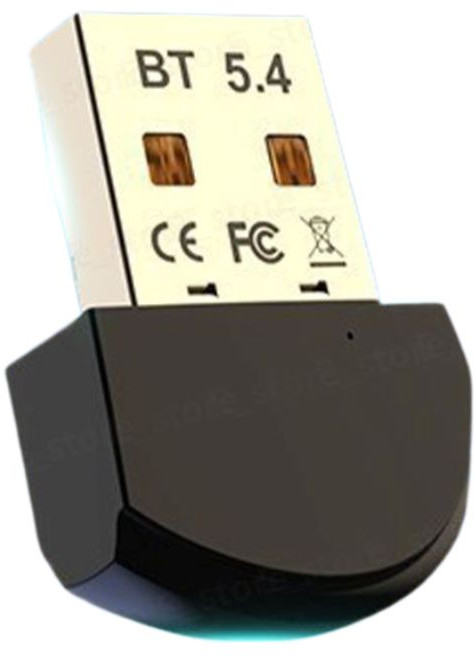 藍芽5.4接收器 免驅隨插即用, 1個, 黑色, BT-608