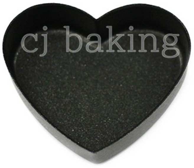 cjbaking 하트미니몰드1p, 1개