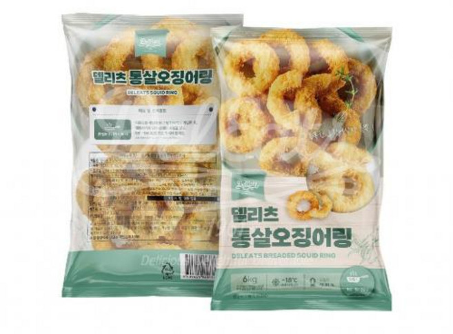 통살오징어링튀김 오션스퀘어, 1개, 600g