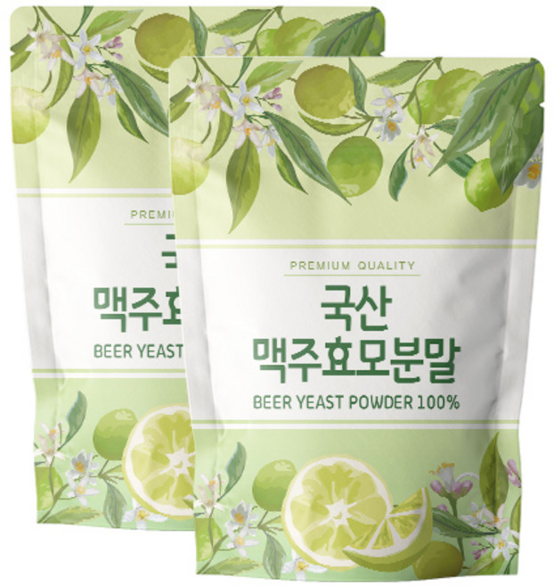 닥터릴리 맥주효모 분말 가루 국산, 2개, 500g