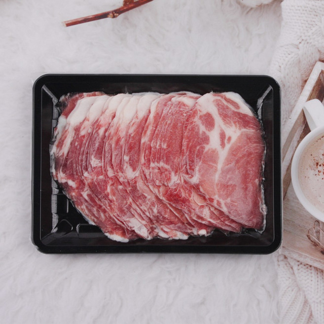 가야촌 한돈 돼지고기 목살대패, 6개, 500g