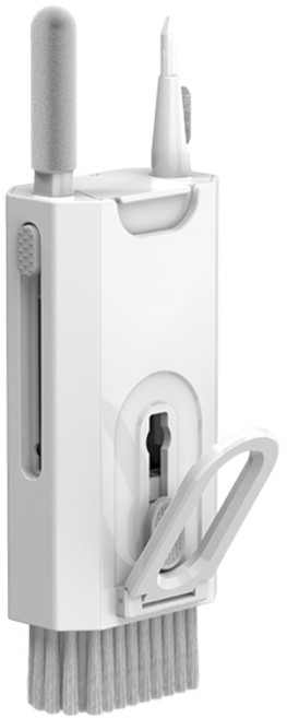 키보드 클리너 브러쉬 키트, 1개, 화이트