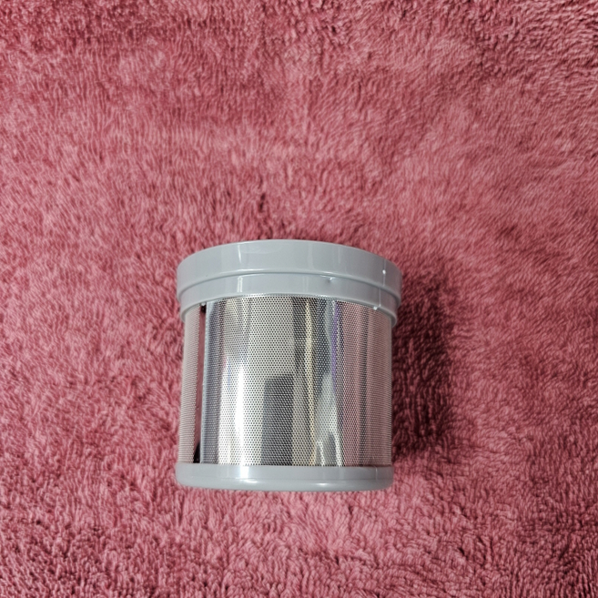 (정품) 홈리아 BLDC청소기 HA-330W 부품 스테인레스프리필터 그레이 KTZ001MW, 1개