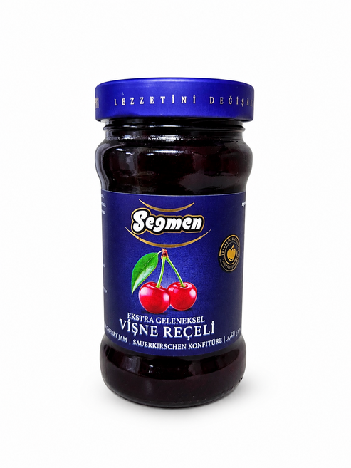 체리잼 380g 튀르키예 전통 프리미엄 잼 Cherry Jam visne receli, 1개