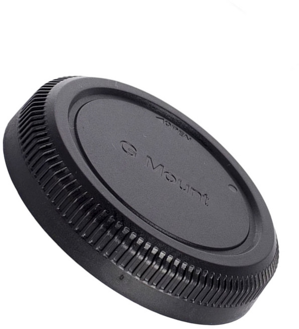 GFX50S/GFX50R/GFX100S/100II용 ABS 전면 캡 렌즈 후면 커버 먼지 보호, 단일 렌즈 후면 cov