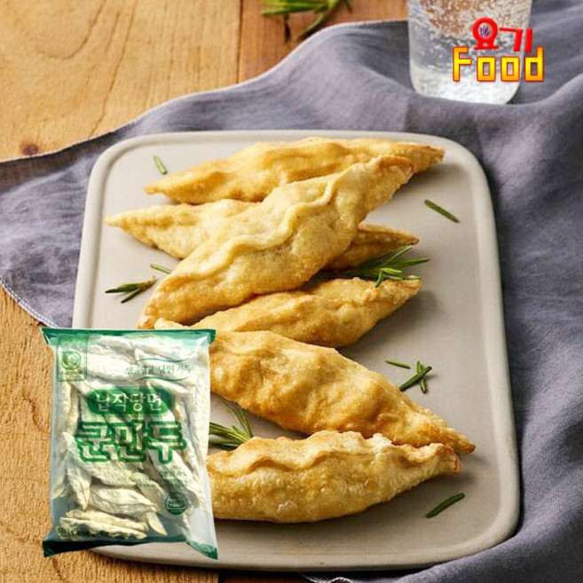 엄지식품 엄지 납작당면 야끼군만두 1.4kg, 2개