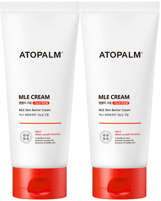 아토팜 MLE 크림, 160ml, 2개
