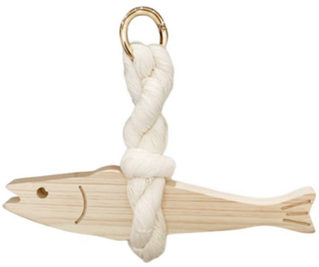 우드 명태 액막이 풍수 인테리어 개업 집들이선물, 일반 L, 일반