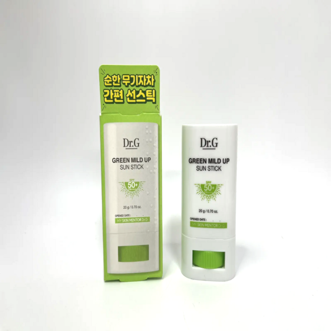 닥터지 그린 마일드 업 선스틱 SPF50+ PA++++, 20g, 1개
