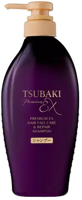 두피모발강화 츠바키 프리미엄 EX 헤어 폴 케어 리페어 샴푸 450ml 176049, 1개