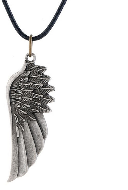 PUNK 천사의날개/커플목걸이/십자가목걸이/행운목걸이/재난방지/힙합패션