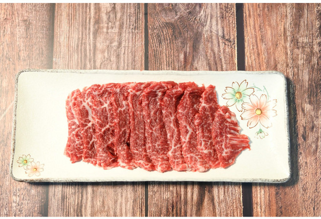 (당일출고)금빛한우 한우암소 1+등급 갈비 덧살 200g 구이용 특수부위, 1개