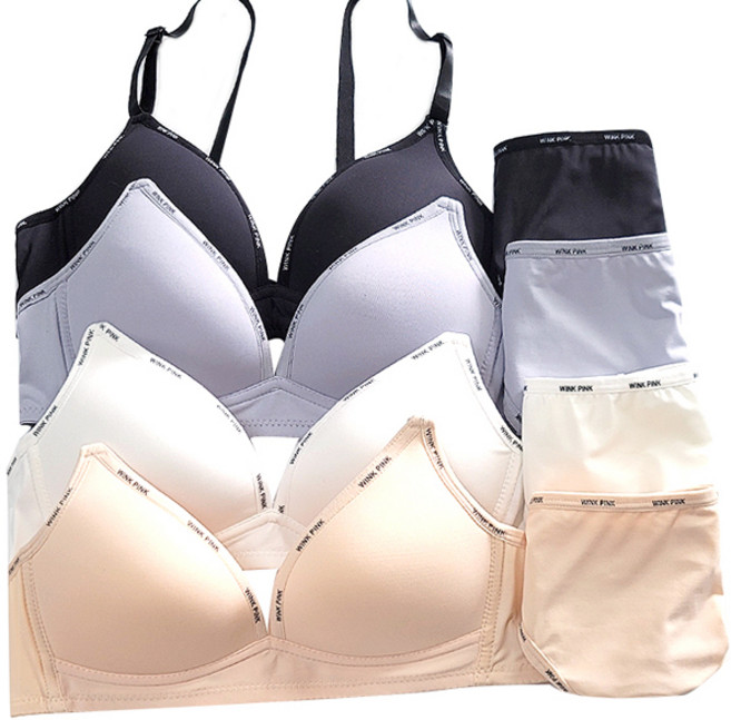 주니어 3단계 브라팬티 8종 성장기 중고등학생 속옷 8종세트