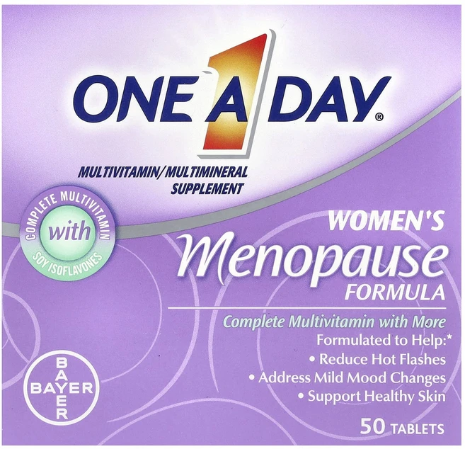 몸관리하세요 겨울입니다 One-A-Day 여성 폐경기 포뮬라 50정 특별관리진행, OneADay 여성 폐경기 포뮬라 50정, 1개 - 쿠팡