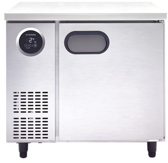 (스타리온) 업소용 LG 카페 테이블 냉동고 900 (보급형 내부스텐 / SR-T09BAF), 고급형