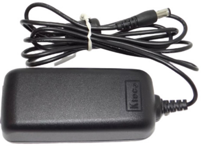 velton 12V1.5A Ktec_8자코드형 어댑터 (단품), 12V1.5A_Ktec 단품, 1개