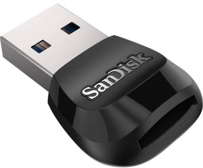 샌디스크 모바일메이트 USB 3.0 마이크로SD 카드 리더- SDDR-B531-GN6NN, SanDisk 모바일메이트 USB 3.0 마이크로SD