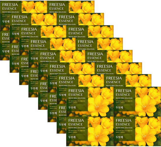 해피바스 두보레 비누 후리지아향, 100g, 32개입